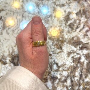 14K MENS WEDDING RING